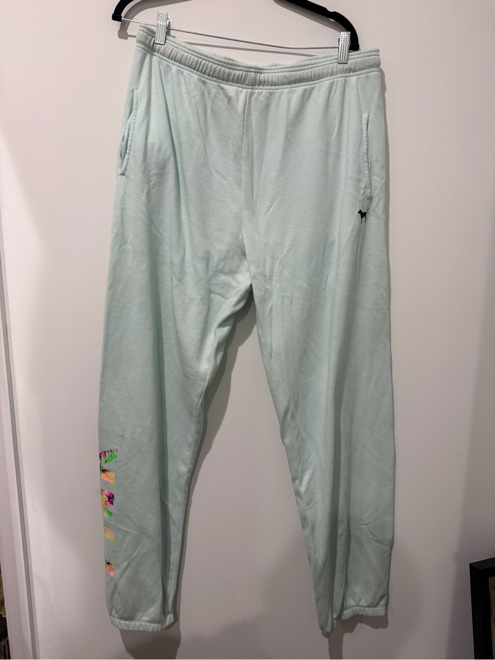 Victoria's Secret PINK Mint Green Lounge Pants